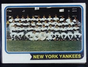 363 Yankees Team
